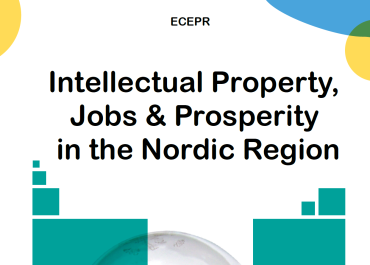 Intellectual Property, Jobs & Prosperity in the Nordic Region – 2023 years-report