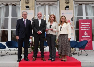 The Rights Alliance is given the GACG Award 2025